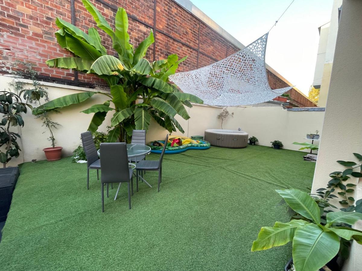 Agreable Appartement Dans Une Maison Saint-Denis  Exterior photo