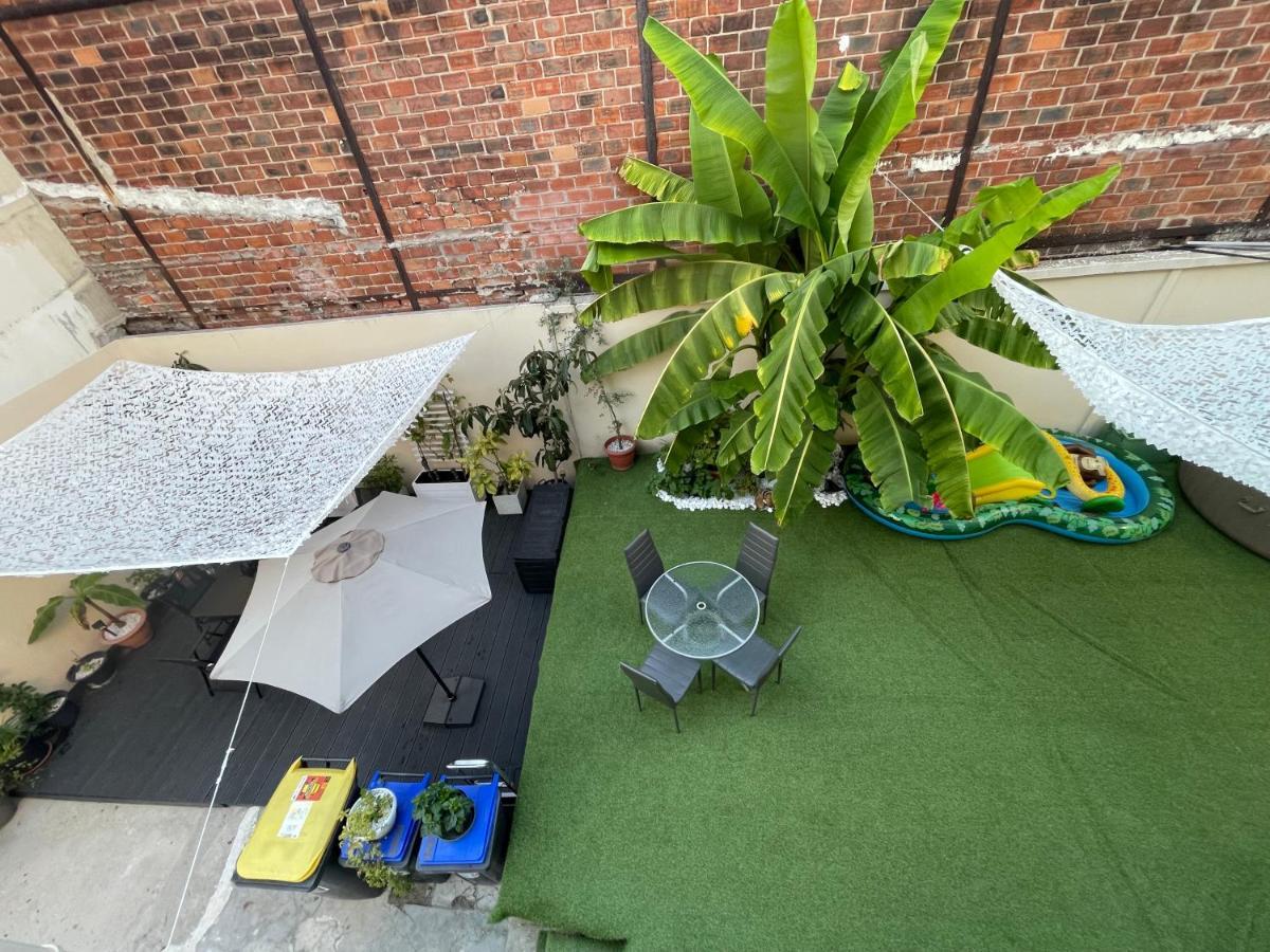 Agreable Appartement Dans Une Maison Saint-Denis  Exterior photo